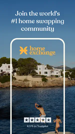 HomeExchange - House Swapping screenshot 1