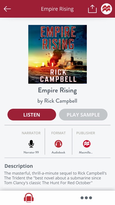 Macmillan Publishers Screenshot
