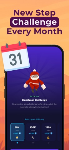 Step Tracker - Explora Screenshot 4 of 6