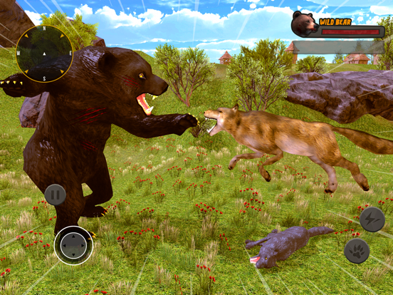 Grizzly Bear Wild Attack iPad screenshot