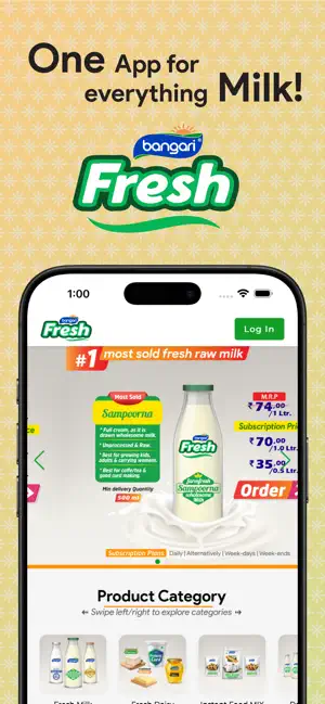 bangari Fresh Milk screenshot 2