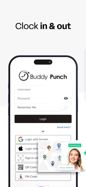 Buddy Punch screenshot 3
