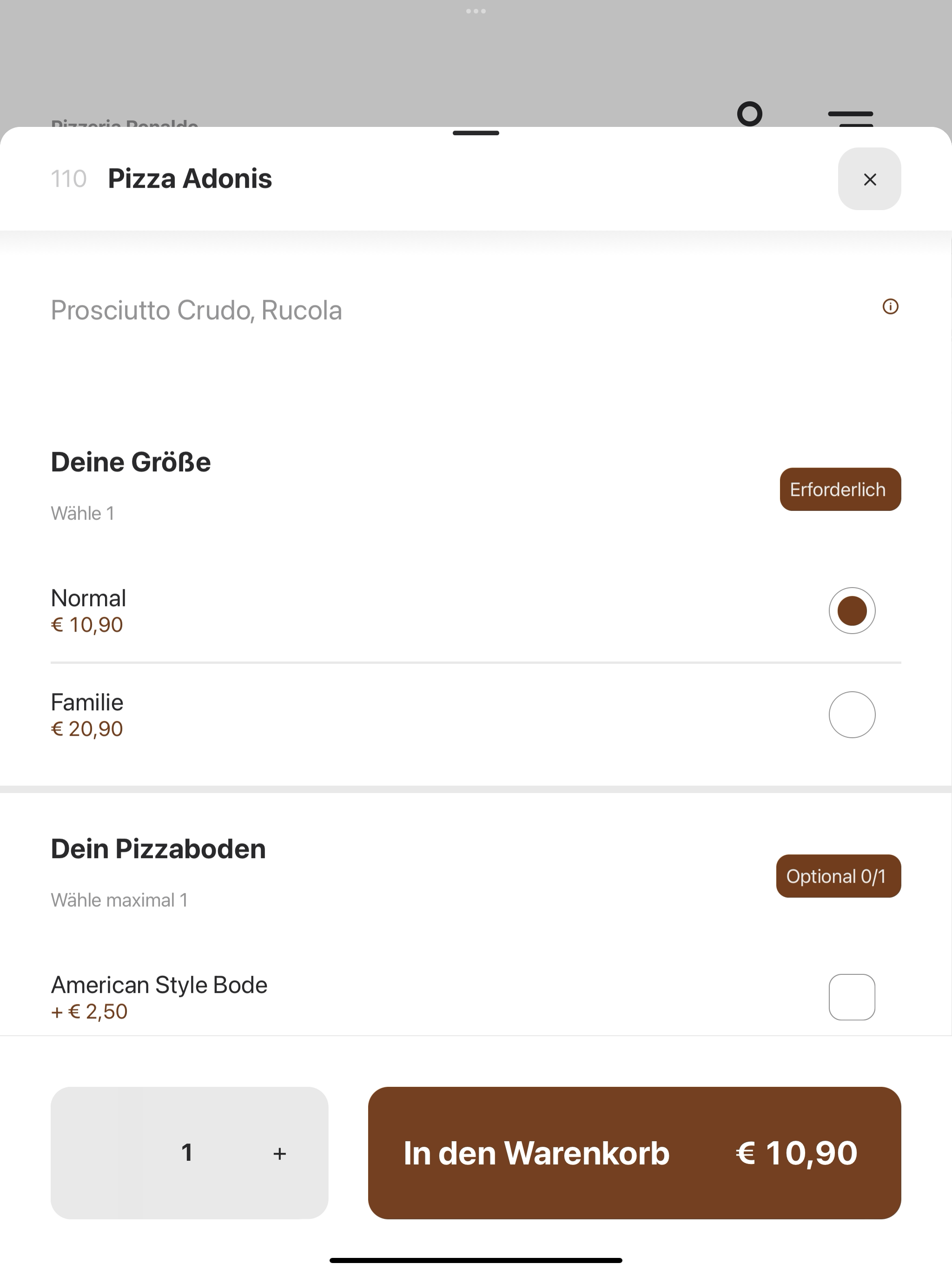 Pizzeria Ronaldo screenshot 8