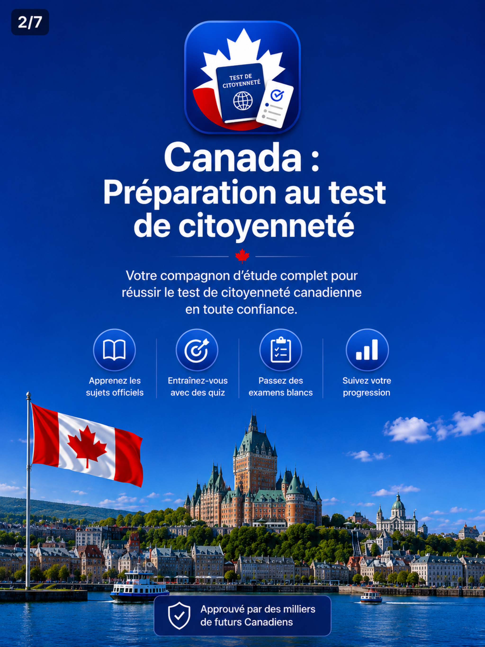 Canada: Citizenship Test Prep screenshot 8