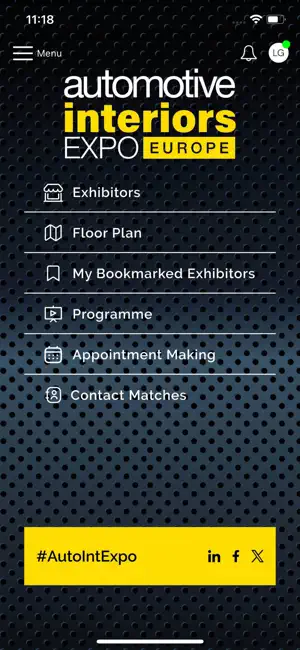 Automotive Interiors Expo EU screenshot 2