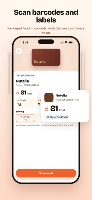 Canoz: AI Calorie Tracker screenshot 3
