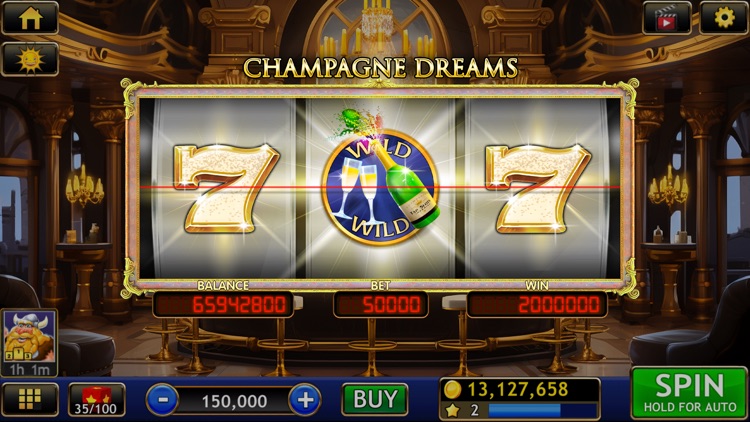 777 Classic Slots Galaxy screenshot-5