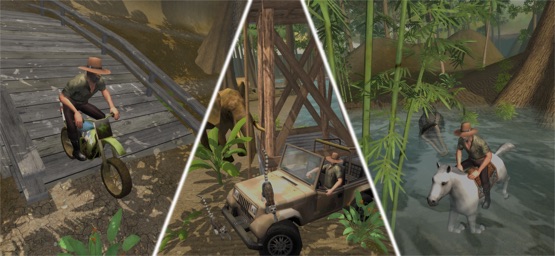 Screenshot of 4x4 Safari: Evolution