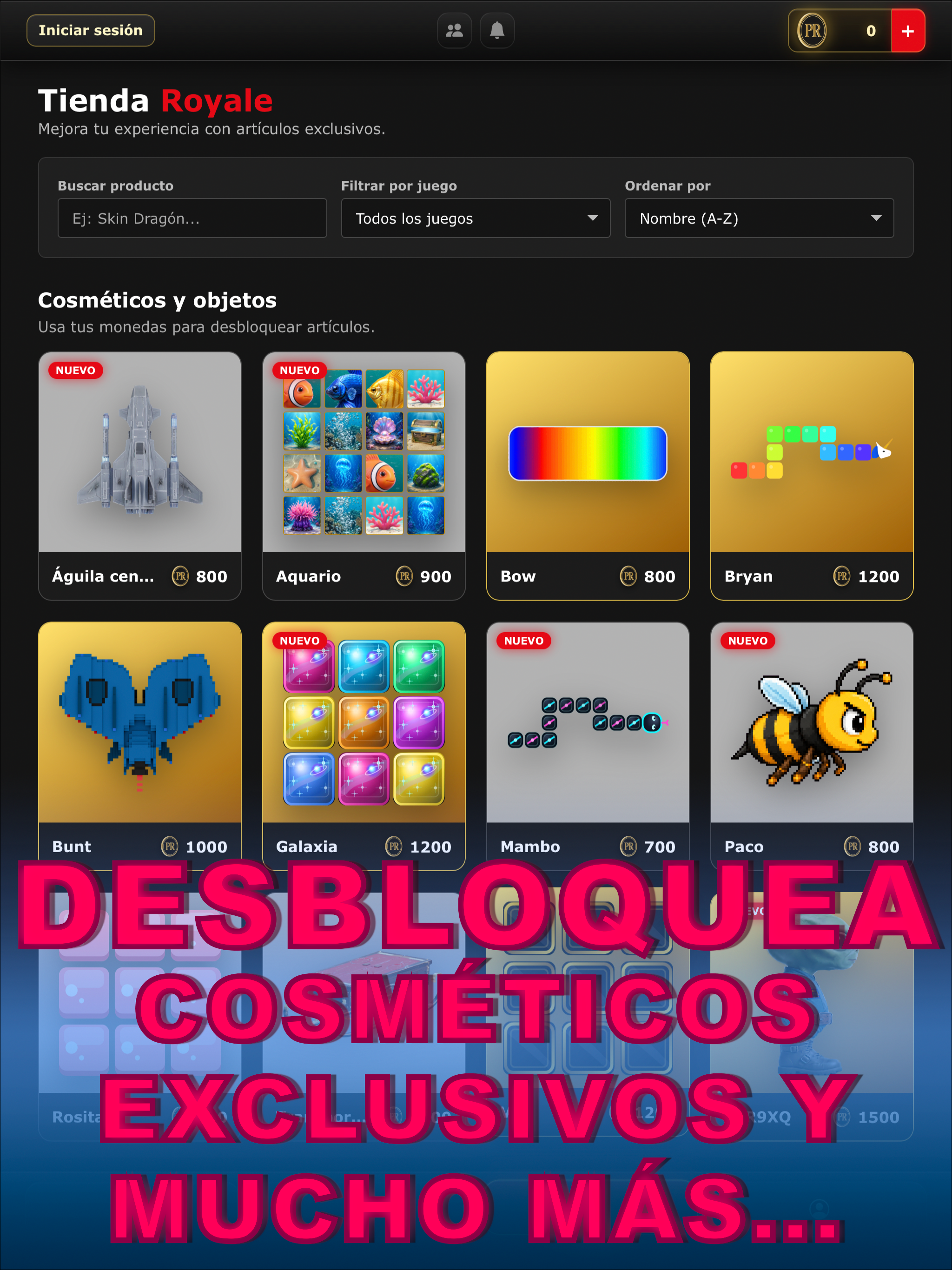 Página Royale screenshot 12