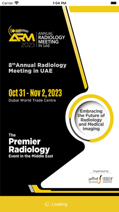 Annual Radiology Meeting (ARM) Screenshot