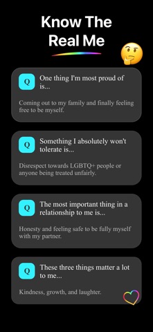 Queer: LGBTQ Chat & Friends screenshot 4
