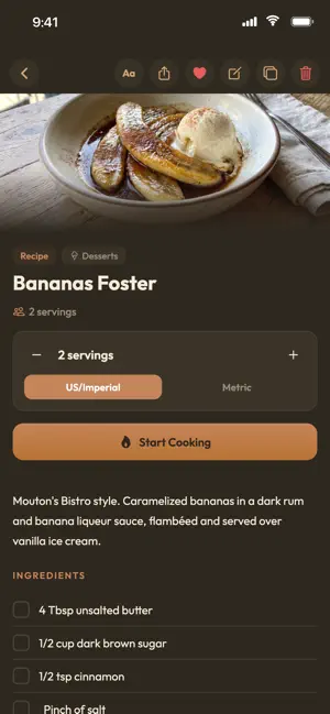My Cookbook: Recipe Scanner screenshot 4