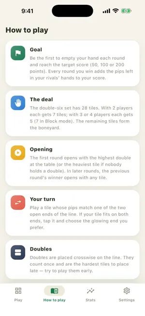 Dominory: Dominoes Game screenshot 4