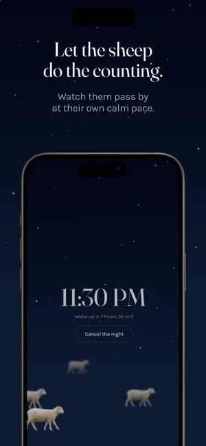 SleepySheepyApp screenshot 2