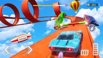 Extreme Car Stunt 3D Ramp Screenshot