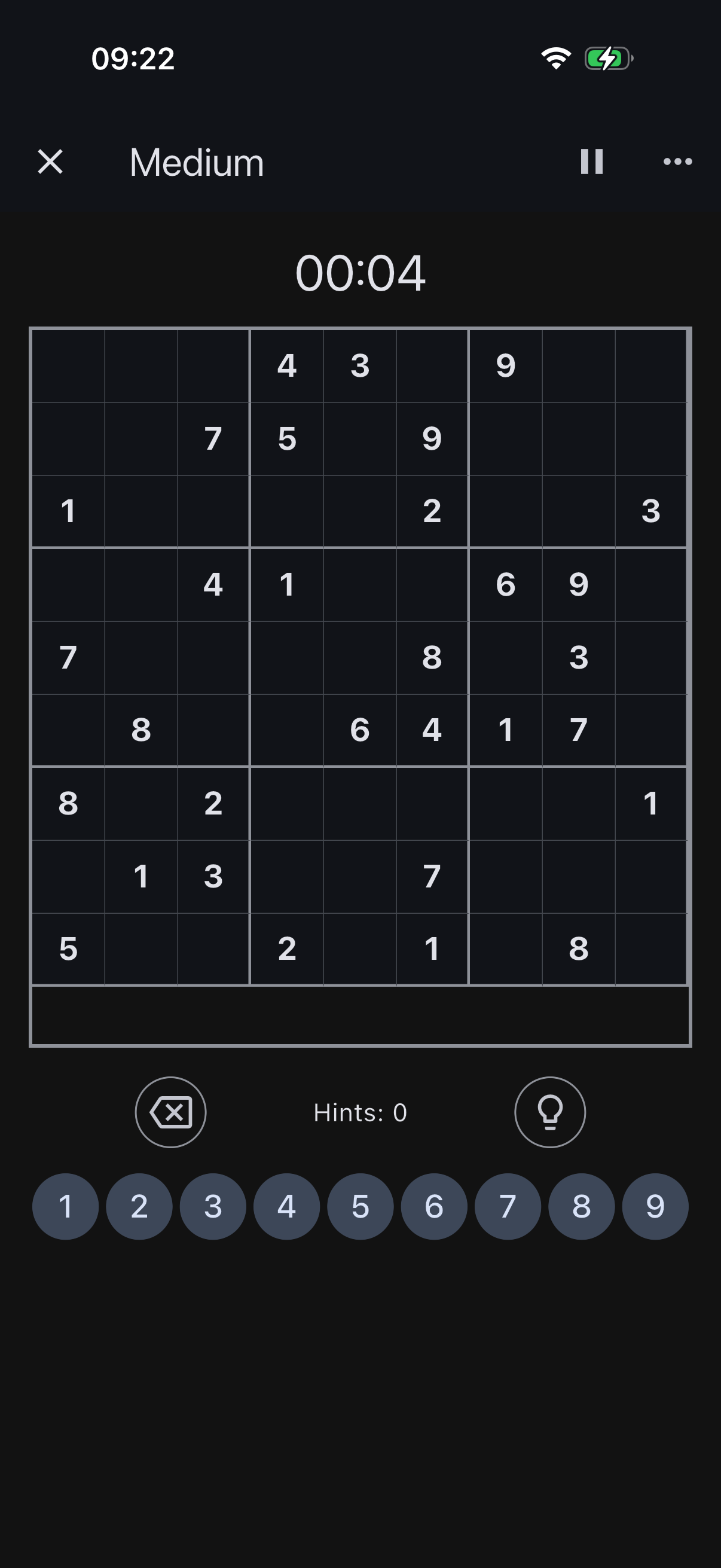 Sudoku K screenshot 6