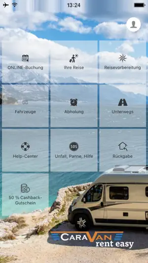 Rent Easy - Brecht Caravan screenshot 1