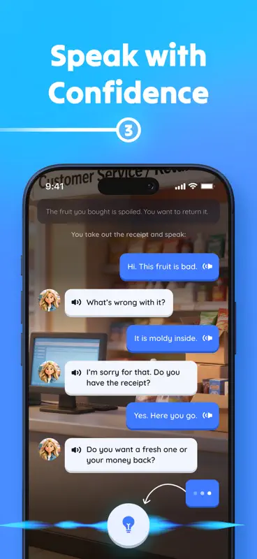 Talko: Learn English with AI screenshot 5 of 7