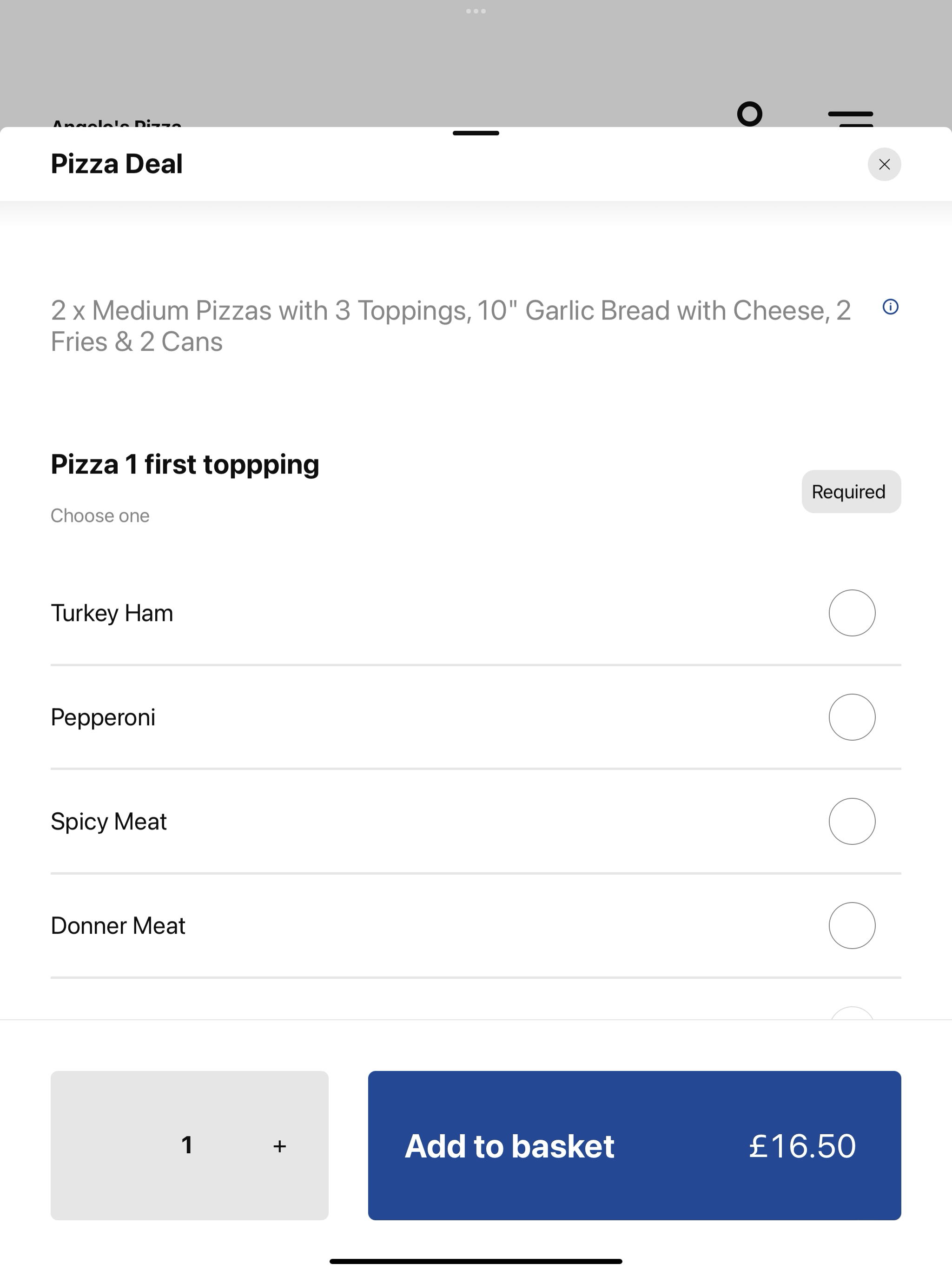 Angelo's Pizza