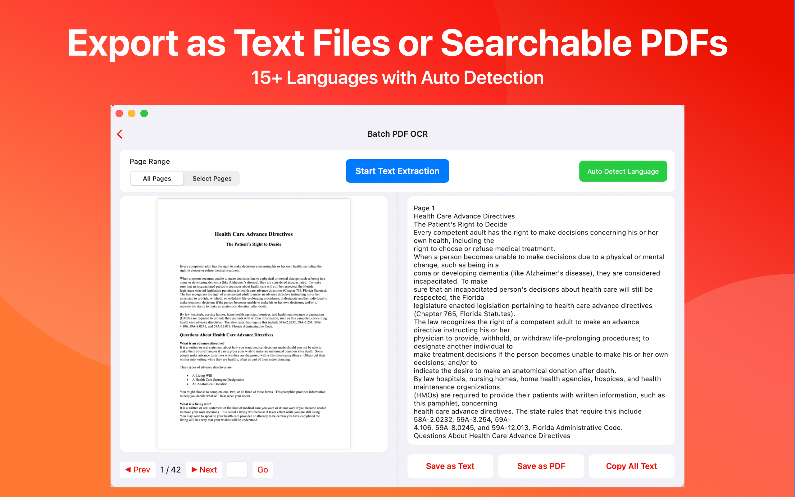 Batch PDF OCR: Fast & Accurate