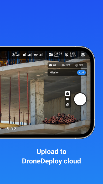 DroneDeploy Flight App iPhone screenshot 6 - Photo & Video app