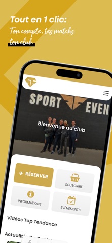 SPORT EVENTS Screenshot 3 of 3