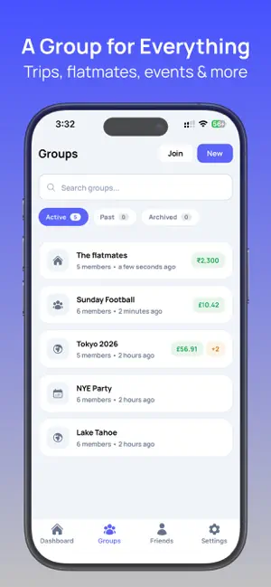 BillSplit: Split Bills & Tabs screenshot 3
