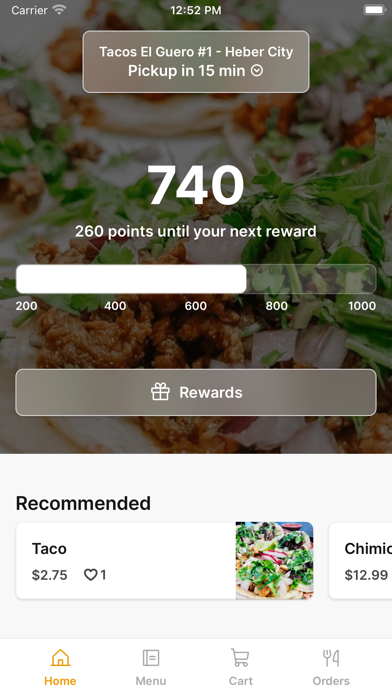 Tacos El Guero Screenshot