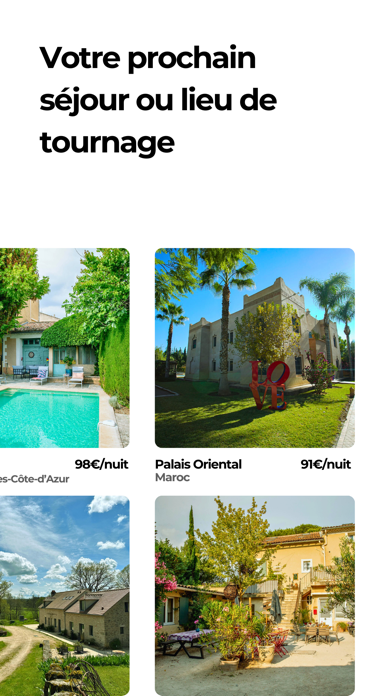 Stayfluence Screenshot