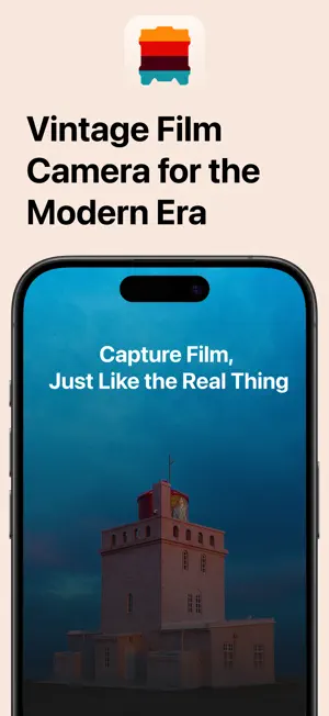Vint - Vintage Camera screenshot 1