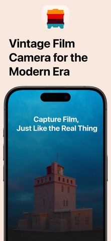 Vint - Vintage Camera screenshot