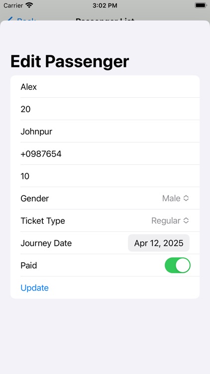 MyFaresConductor screenshot-3