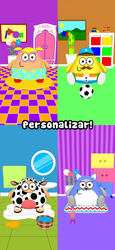Pou 3D screenshot 6