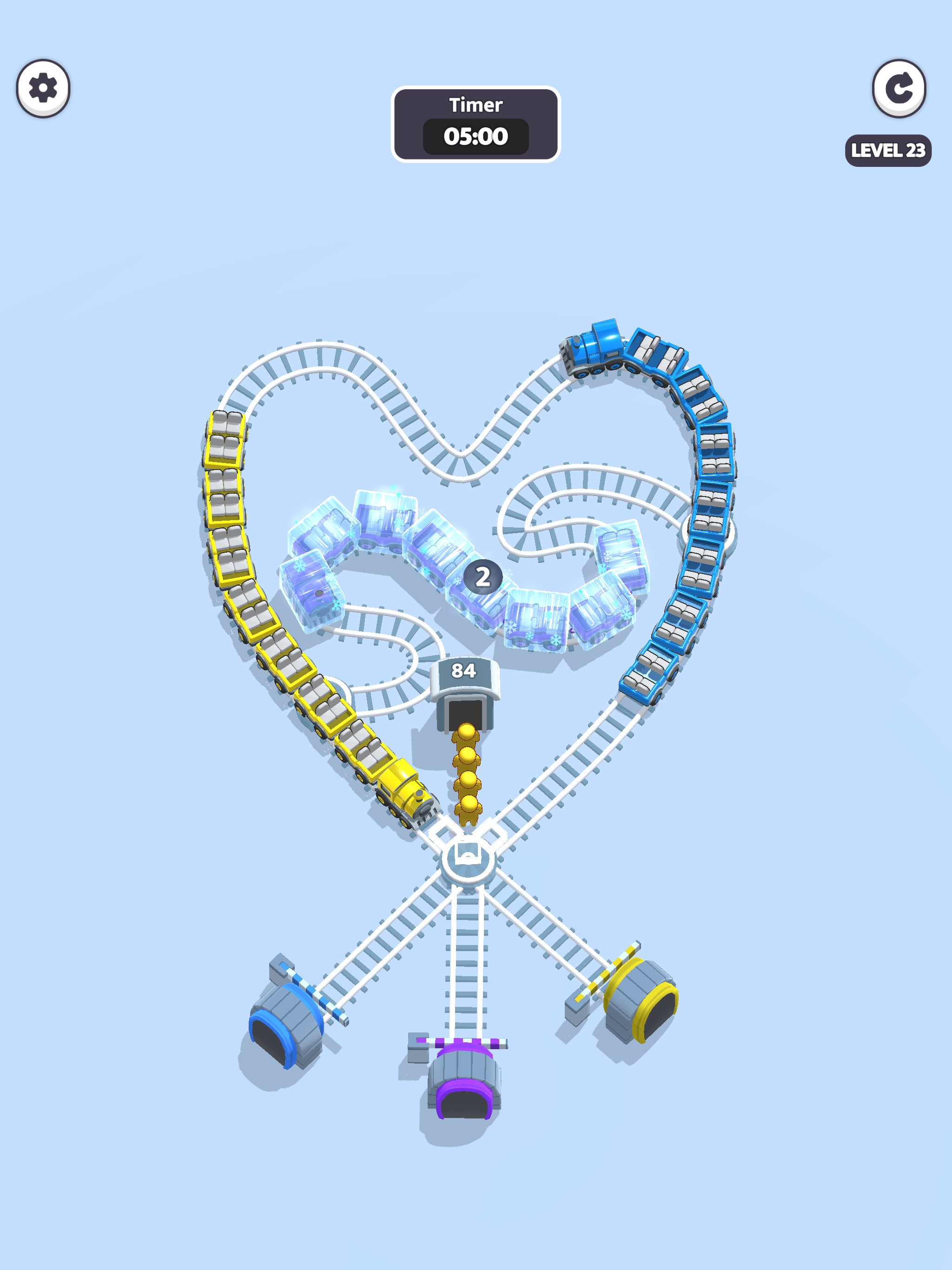 Trains Away screenshot 8