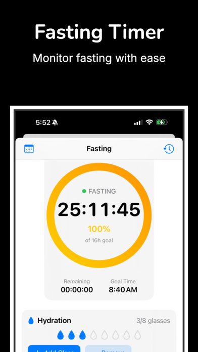 CalTrackPro iPhone screenshot 4 - Health & Fitness app