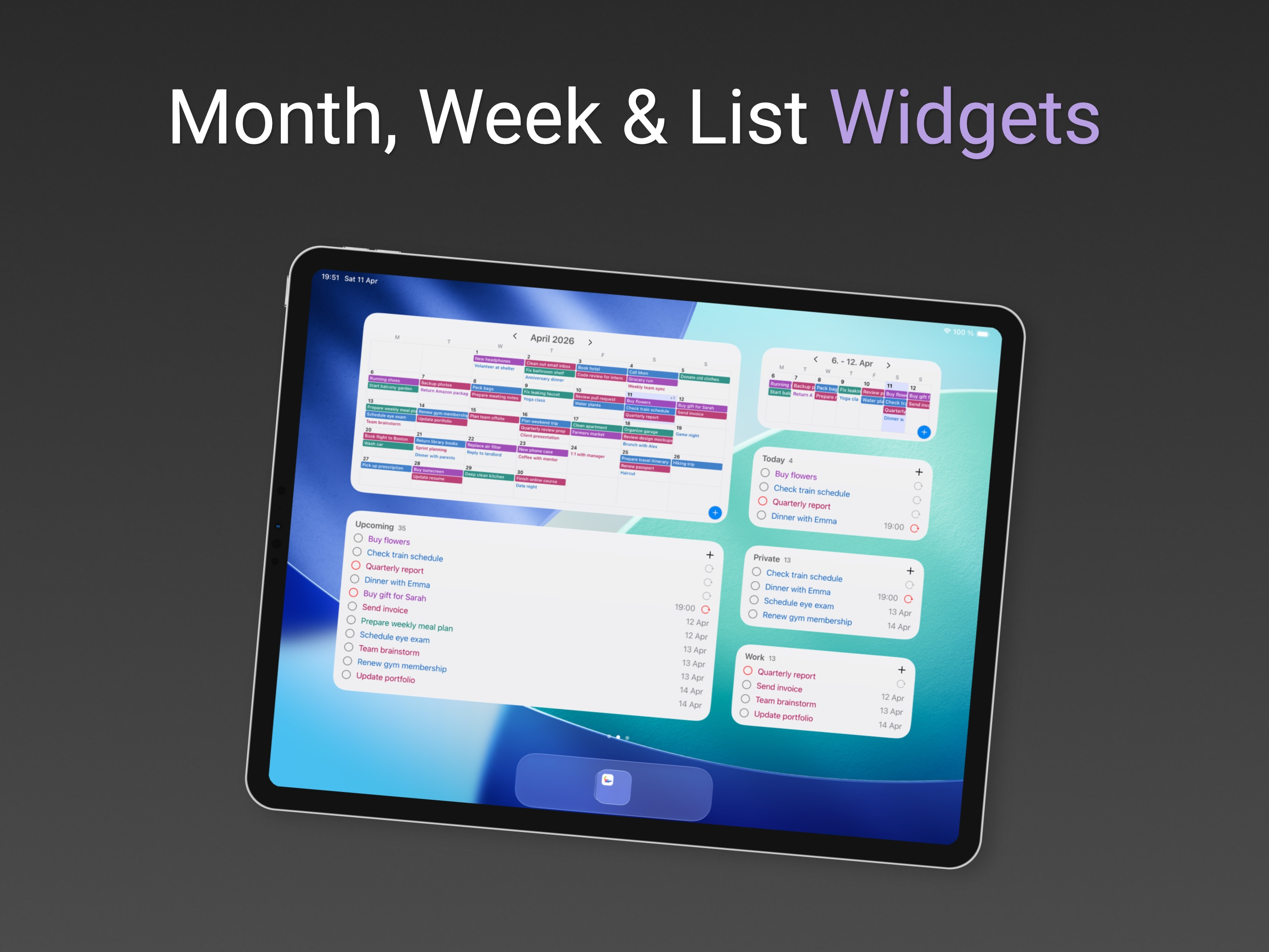 Todino: Tasks & Daily Planner