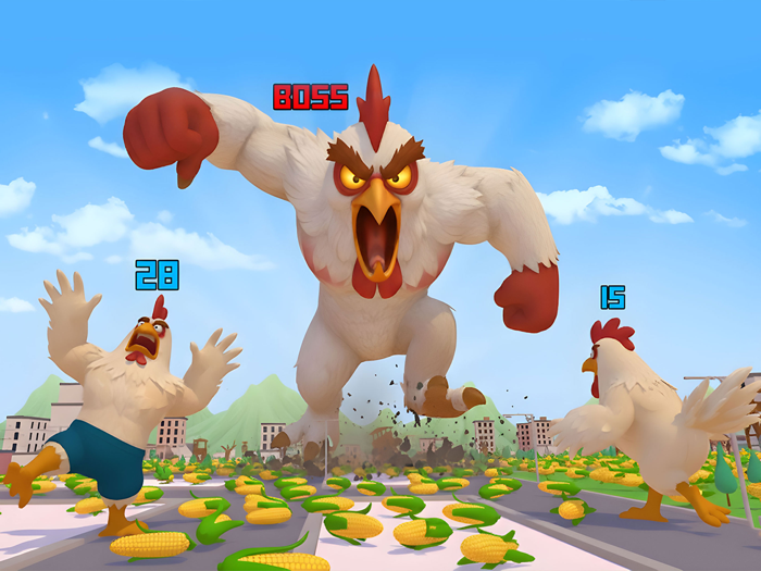 Chicken Evolution Battle 3D