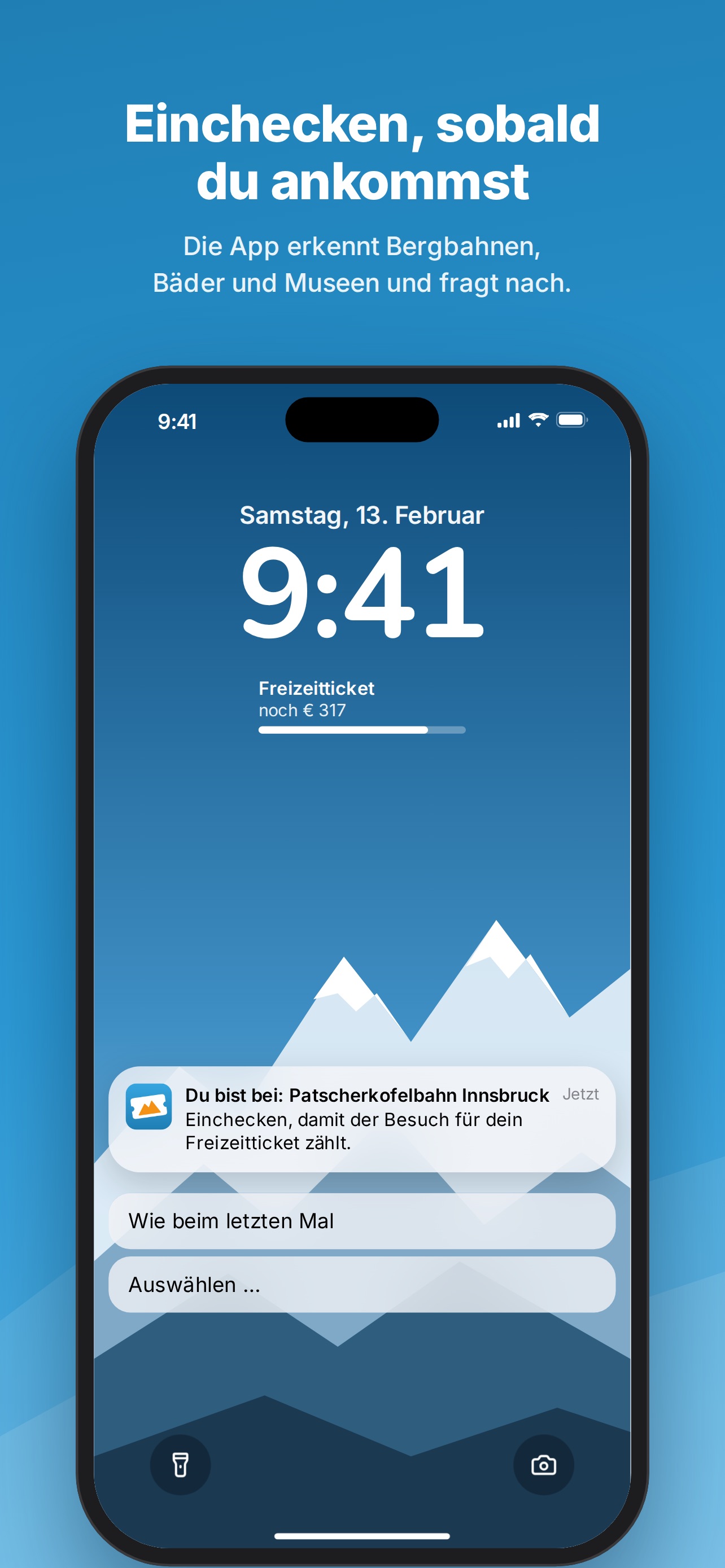 Screenshot 2 of Freizeitticket Tracker