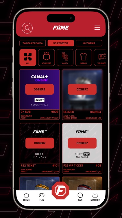 FAME MMA APP