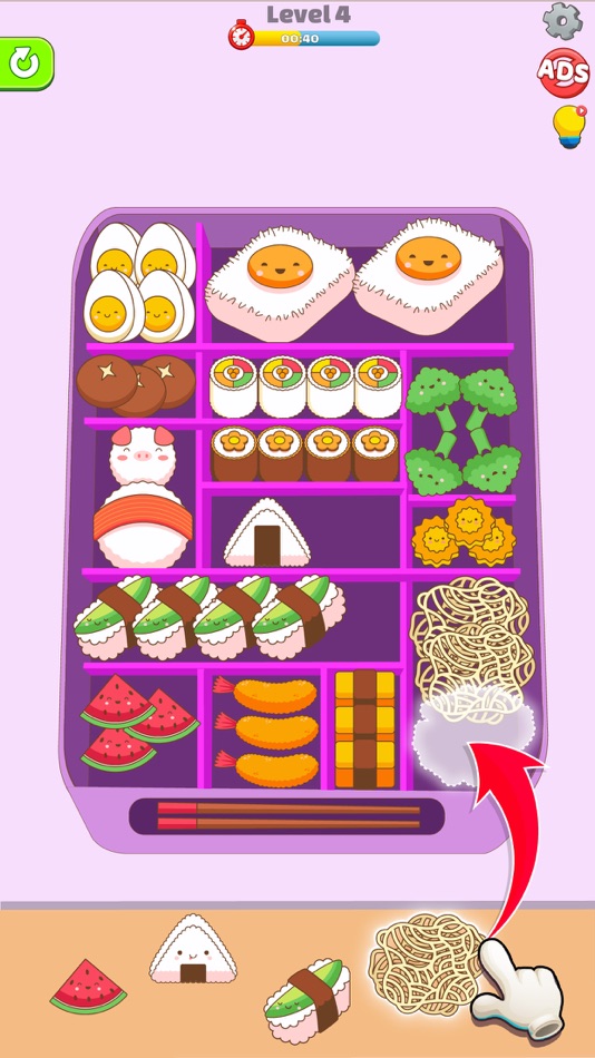 #5. Arrange Them All - Tidy Legend (iOS) 来自: Muhammad Haroon Mehmood