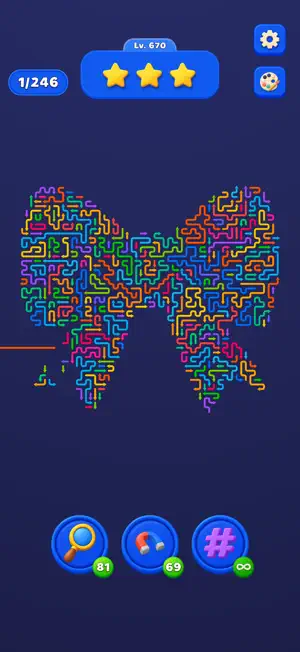 Tap Escape: Arrows Puzzle screenshot 2