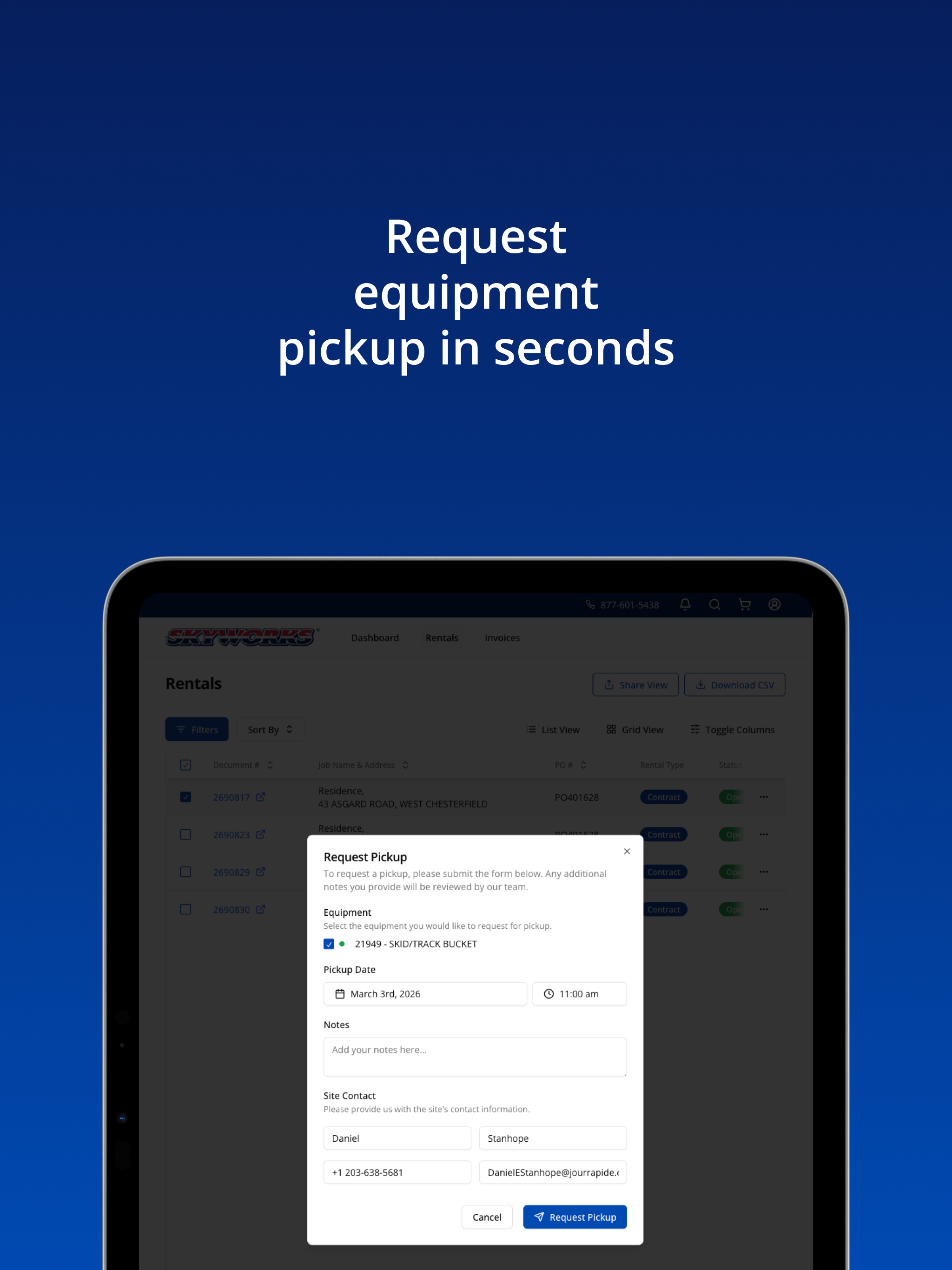 Skyworks Customer Portal