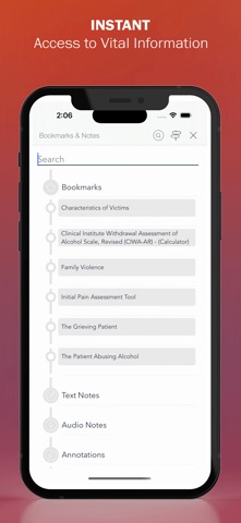 Psychosocial Nursing screenshot