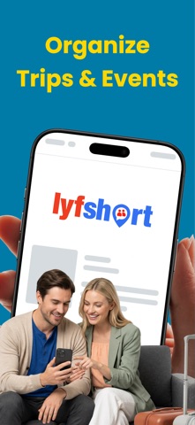 Lyfshort Trip Organizer Screenshot 1 of 8