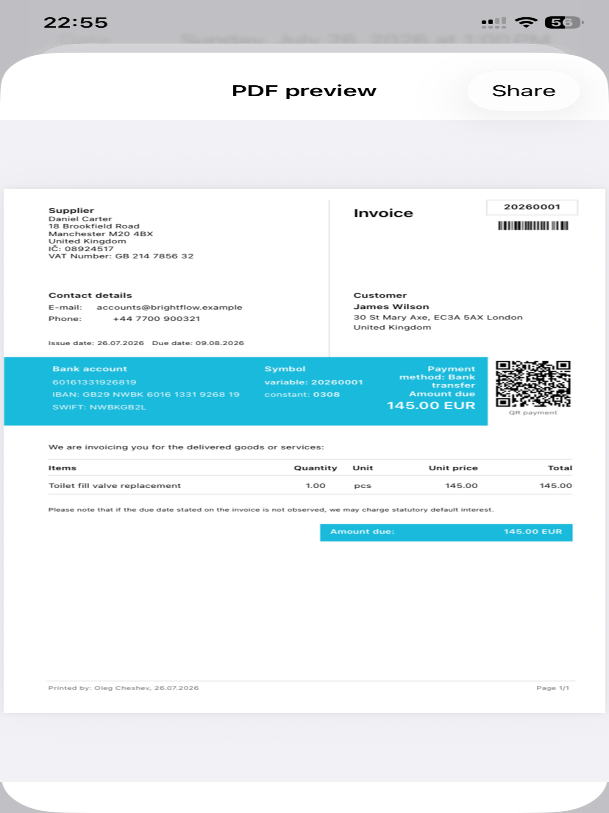 WorkOrders CRM screenshot 14