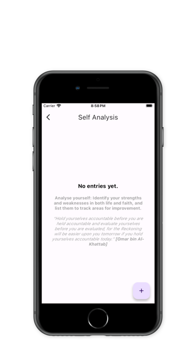 Muslim Assistant - Planner Screenshot