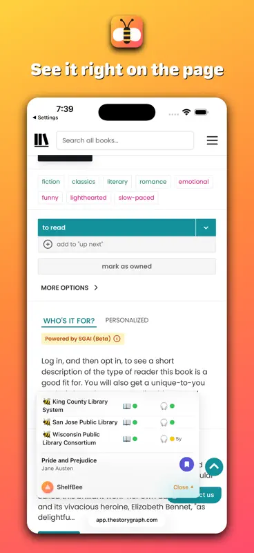 ShelfBee screenshot 1 of 4