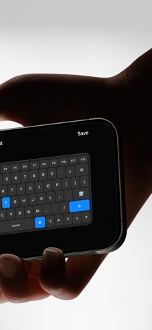 Remote Mac Desktop Control iPhone screenshot
