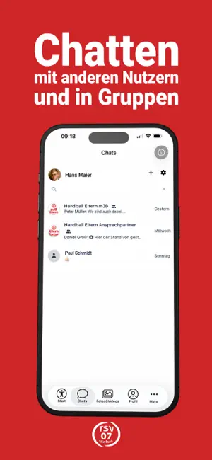 TSV App - Rot-Malsch & Malsch screenshot 2