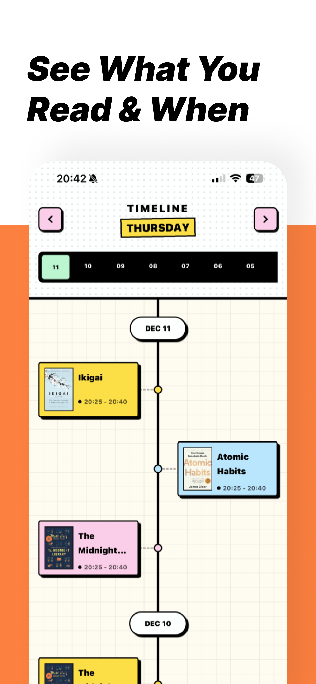 Chugs: Reading Tracker & Log screenshot 3